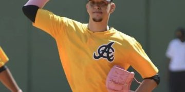 Muere en accidente de tránsito Roberto Ezequiel Gómez pelotero de las Águilas