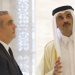 Presidente Abinader se reúne con Emir de Qatar