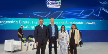 Biviana Riveiro presenta avances en Inversión Extranjera Directa en la 28va Cumbre Mundial de WAIPA