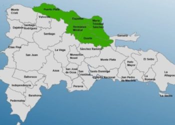 COE coloca 5 provincias en alerta verde por vaguada