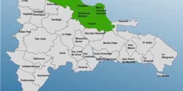 COE coloca 5 provincias en alerta verde por vaguada