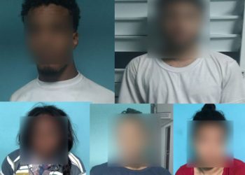 Policía Nacional frustra viaje ilegal hacia Puerto Rico desde Guayacanes, SPM