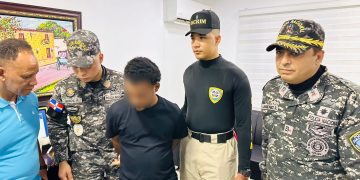 PN apresa mediante entrega voluntaria a “Chiguete”, vinculado a robo millonario y homicidio en Santiago