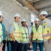 Ministro Bonilla realiza recorrido de supervisión en construcción de la UASD-Neyba