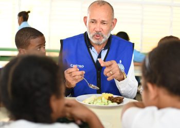 Director del INABIE revela por primera vez se superan las 1,000 millones de raciones de alimentos entregadas
