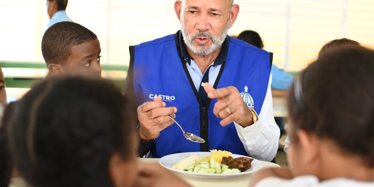 Director del INABIE revela por primera vez se superan las 1,000 millones de raciones de alimentos entregadas