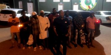 En San Juan de la Maguana arrestan dominicano con indocumentados