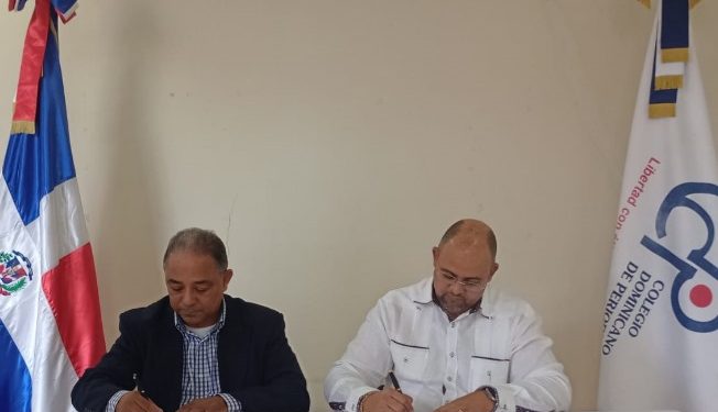 CDP y la fundación Cuayá firman acuerdo histórico para la capacitación de periodistas y trabajadores de la prensa