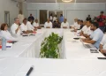 Presidente Abinader pasa revista a proyectos y obras en Barahona
