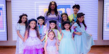 Niños de LuzArte brillan en su primera Expo-Investidura