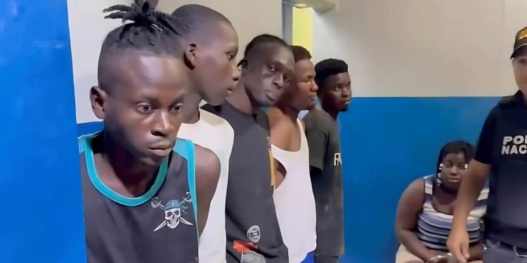 Hoy se conocerá la medida de coerción a haitianos acusados de raptar y violar a una menor