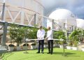 Refidomsa inaugura cuatro nuevas esferas de 380, 000 barriles de GLP