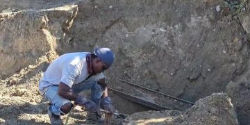 CECCOM y MP descubren supuesto reservorio de combustible que resultó ser un tanque de agua