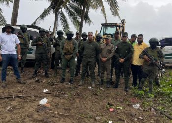 Desmantelan 16 casas de madera en Río Boba y Playa Juncal en María Trinidad Sánchez