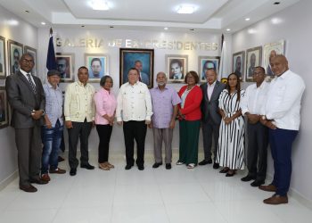 Presidente de Coopnama recibe visita del comité ejecutivo de la ADP