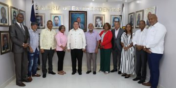 Presidente de Coopnama recibe visita del comité ejecutivo de la ADP
