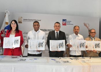 Ponen a circular sello postal por los centenarios de la intervención norteamericana y 100 años primeras elecciones