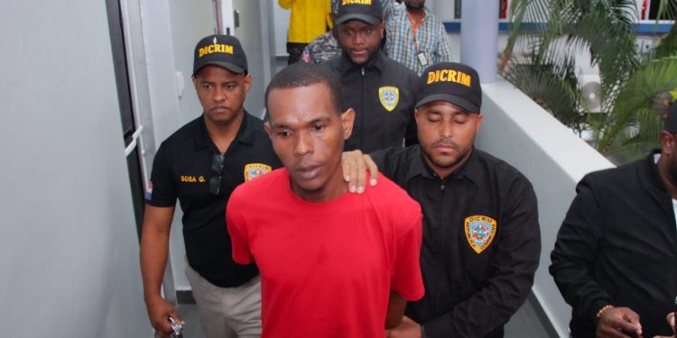 Se entrega presuntos autores muerte segundo teniente del Ejército 