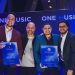 One Music Global celebra a compositores, artistas de la casa y sellos que representan, con espectacular evento