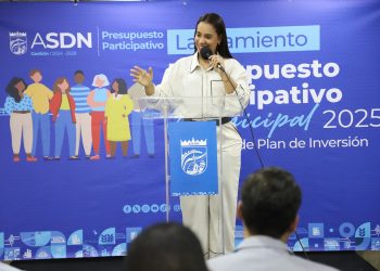 ASDN dispone de RD$ 100 MM para Presupuesto Participativo 2025