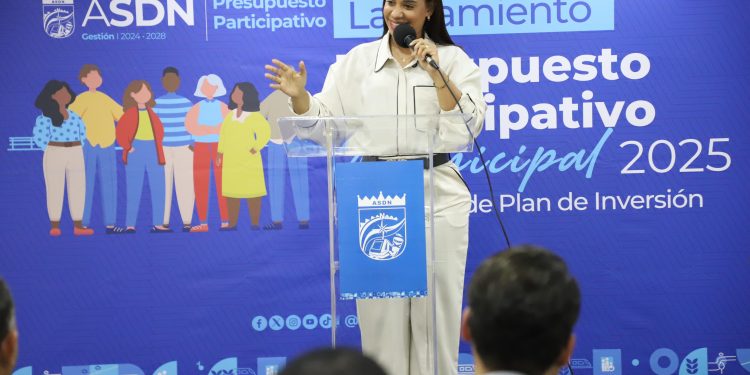 ASDN dispone de RD$ 100 MM para Presupuesto Participativo 2025