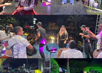 Más de un millón de personas han bailado, cantado y cenado en los conciertos de la Brisita de la Megaparranda Navideña