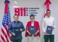 Embajada de EE. UU. y MINPRE firman Carta de Implementación para expansión del Sistema Nacional de Videovigilancia del 911