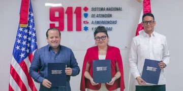 Embajada de EE. UU. y MINPRE firman Carta de Implementación para expansión del Sistema Nacional de Videovigilancia del 911