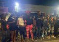 DGM detiene en tres vehículos a 26 haitianos indocumentados que ingresaron al país
