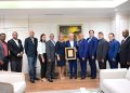 Presidente del Senado recibe reconocimiento al mérito por parte de la Fundación Enlace Frontera Para el Desarrollo