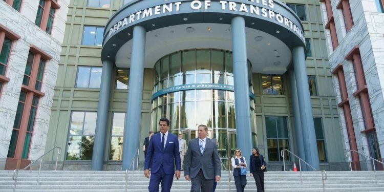 Porcella destaca anuncio del presidente de la República sobre entrada en vigor del acuerdo de Cielos Abiertos con Estados Unidos