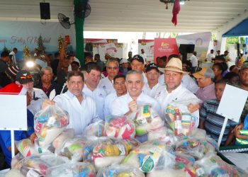Miles de personas asistieron a la Feria Navidad del Cambio con el Inespre en la Ciudad Ganadera