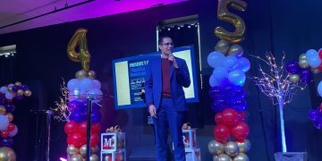 Juan Ariel Jiménez propone en NY reestructurar recursos para potenciar la inversión