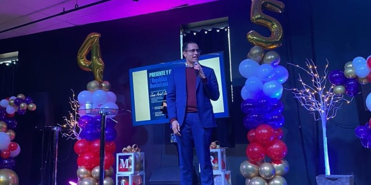 Juan Ariel Jiménez propone en NY reestructurar recursos para potenciar la inversión