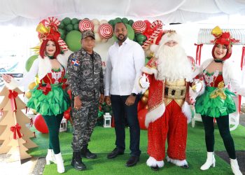 INDOTEL fortalece seguridad ciudadana dotando de internet y equipos tecnológicos al destacamento de María Auxiliadora