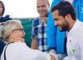 Omar Fernández entrega 12,000 kits de alimentos para familias vulnerables