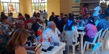 Colegio Dominicano de Locutores celebra tradicional encuentro navideño con locutores periodistas y reporteros gráficos