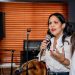 Julia Muñiz Suberví agasaja perremeistas por motivo de Navidad
