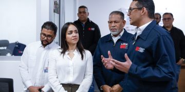 Ministra de Interior y Policía conoce innovaciones tecnológicas del 911