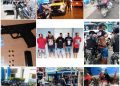Armas ocupadas, ordenes de arresto ejecutas y motocicletas recuperas mediante operativos en Los Guaricanos, SDN