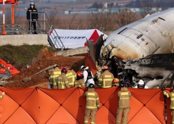 Unas 67 mil cancelaciones de vuelos reporta aerolínea en Corea del Sur tras accidente
