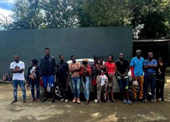 Detienen 18 haitianos indocumentados durante operativos en Valverde