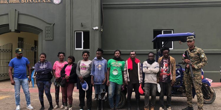 Ejército pone a disposición del Ministerio Público a 206 personas por tráfico de indocumentados