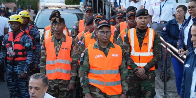 COE pone en marcha 2da. Fase del Operativo de Navidad y Año Nuevo