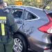El 911 coordina asistencia de cuatro afectados por accidente entre Azua y Baní