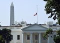 Casa Blanca pone bandera a media asta en señal de luto por el fallecimiento de Jimmy Carter