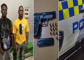 Amplio operativo policial en los sectores de Baní