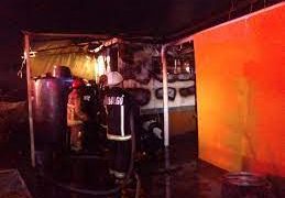 Bebé de dos meses muere en un incendio en víspera de Navidad en La Romana