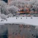 Navidad blanca en Nueva York por primera vez en quince años