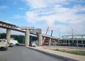 Metro hacia Los Alcarrizos avanza; OPRET informa conclusión de los trabajos de empalme de viaducto